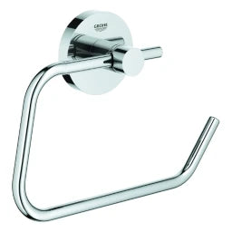 GROHE Grohe WC-Papierhalter Essentials 40689 ohne Deckel Metall chrom – 40 689 001