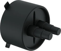 UPONOR Uponor Rubber End Cap Set, Twin 175 for 25+32+40 – 1018309