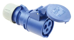 PC ELECTRIC CEE Coupling 16A 3-pole 6h IP44 – 213-6