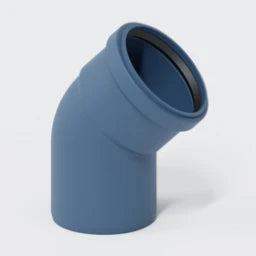 POLOPLAST PO Bogen POLO-KAL NG DN 90/45Grad – 02172