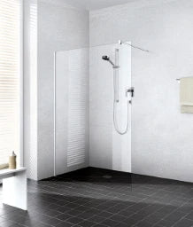 KERMI SHOWER DESIGN Kermi WALK-IN XB WIW 1200x 2000 BV: 1180-1200 SIHG ESG clear – XBWIW12020VAK
