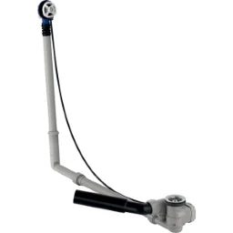 GEBERIT GE Badewannenablauf m. Drehbetaetigung d52mm, verlaengert, L79cm – 150.612.00.6