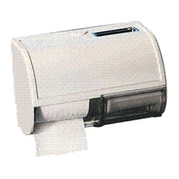 STROHM-MOFÉM ZRT. Teka Double Toilet Paper Holder without Ashtray, without Contents, White – 1004181