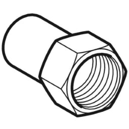 GEBERIT GE Mapress C-Stahl Uebergang mit Einschubende d35mm x Rp1/2 – 21912
