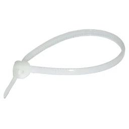 HAUPA Cable ties, nylon, natural color 100 x 2.5mm, 100 pcs. – 262502