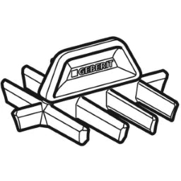 GEBERIT GE Comb insert for DWA d90 243568 – 243.568.00.1