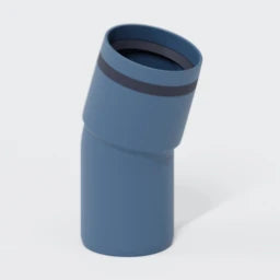 POLOPLAST PO Bend POLO-KAL XS DN 50/15Degree - 102120