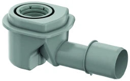 ACO ACO Showerdrain M Ablaufk. Sperrwasserh.50mm,Einb.125-165 mm,waagr. – 9010.81.20