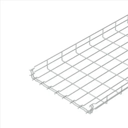 OBO Gitterrinne GRM 55x400x3000 Stahl galvan isch verzinkt – 6001450