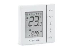 SALUS Digital Programmable Room Thermostat 230V Zigbee 2.4 GHz Radio, White – 112611