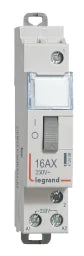LEGRAND Latching Relay Mechanical 16A 1P 230V – 412408
