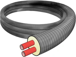 KE KELIT PEX03-1 KELIT DUO-PEX pipe 25+25x2,3/91 insulation series 1 – 3040200