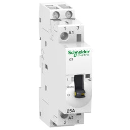SCHNEIDER ELECTRIC Installationsschütz iCT 25A 2S 230/240V 50Hz MO – A9C21732