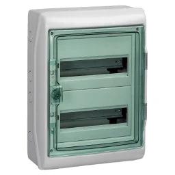 SCHNEIDER ELECTRIC Kaedra Small Distribution Board, 2x18 modules, IP65 - 13434