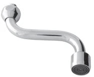 SCHMIEDL GS S-Auslauf 13mm mit Perla Düse – GS0013-160P