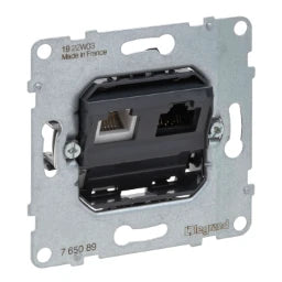 LEGRAND SEANO Einsatz Datendose RJ11+RJ45 Kat. 6 UTP – 765089