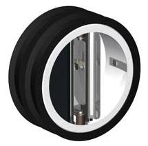AIR FIRE Fire Dampers Insert f. Wall u. Ceiling EI120, Inlap/DN125 – 2109125