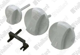 VAILLANT Vaillant Button Grey 3 Pieces – 114288