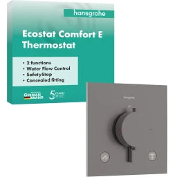 HANSGROHE HG Thermostat UP Ecostat Comfort E Fertigset 2 Verbraucher BBC – 33711340