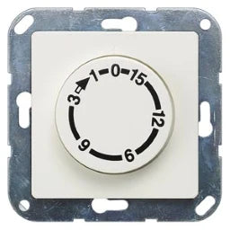 SIEMENS Zeitschaltuhr 2-polig, Laufzeit 15min DELTA i-system, titanweiß – 5TT1011