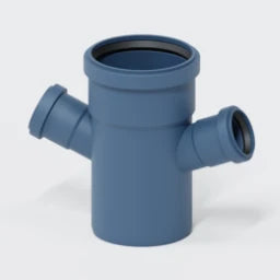 POLOPLAST PO Doppelabzweig POLO-KAL NG DN 110/50/67Grad – 02260
