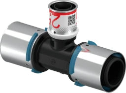 UPONOR Uponor S-Press PLUS Reduced T-piece PPSU 40-25-40 – 1039964