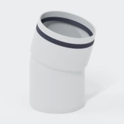 POLOPLAST PO Bogen POLO-KAL 3S DN 90/15Grad – 102526