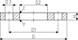 FISCHER GEORG GF Losflansch PVC-U d 63 DN50 – 721700011