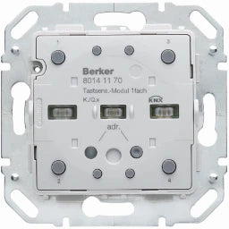 BERKER KNX Q.x/K.x Push-button sensor module 1-gang UP – 80141170