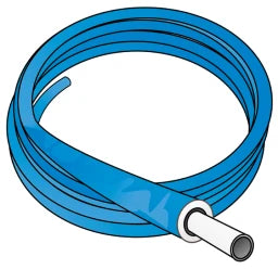 KE KELIT KM134 KELOX Plus-Rohr 25x2,5 25m Weichschaumisolierung 4mm – 7521254