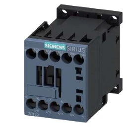 SIEMENS Schütz, AC-3e, 16 A/7,5 kW/400V, 3-polig , DC 24V, 1Ö, Schraubanschluss – 3RT20181BB42