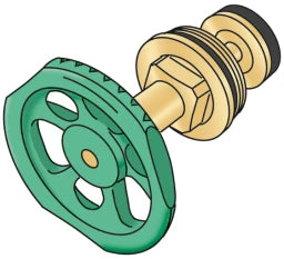 KE KELIT K50F Absperrventil-Handradoberteil 3/4" – 2660970