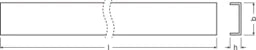 LEDVANCE Covers for LED Strip Profiles -PC/W02/D/ 2 – 4058075401983