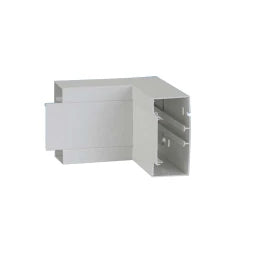 GGK BR3 Dado Trunking Internal Corner 62x130/80 Pure White RAL 9010 – 12804