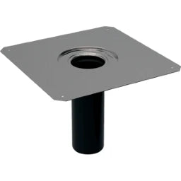 GEBERIT GE Pluvia Vapour barrier connection 25L d90, CrNi 359102 – 359.102.00.1
