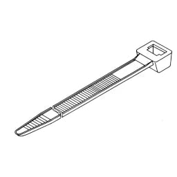REHAU REHAU Cable Tie 4.8 x 200 mm natural – 17244481100