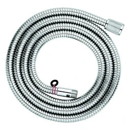 GROHE Shower hose metal 2000 for bath rim/tile bank shower set chrome – 28 158 001