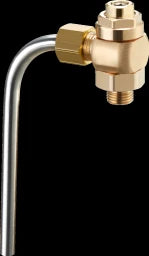 OVENTROP Oventrop Sampling Valve Aquastrom P DN10, 3/8", Red Brass/Stainless Steel – 4209103