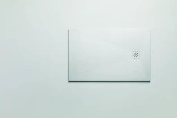 RESIGRES Resigres Mineralgussduschwanne Zero weiss 80x120x2,4 cm – ZEROBL80120