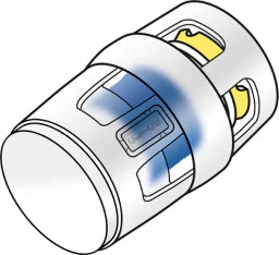 KE KELIT KWP471X PROTEC CLIX PPSU End Cap 16 – 730620B00