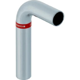 GEBERIT GE Mapress Carbon Steel Reducing Elbow 90 deg. d42mm galvanized – 20407