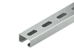 NIEDAX A8 Anchor Channel E0, C-profile AF 18mm 40x22x2000 mm, t=1.75 mm, perforated – 2986-1.75/2 SL