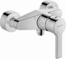 DURAVIT Duravit B.2 Single-lever exposed shower mixer, chrome, high-gloss, 179x137x125mm – B24230000010