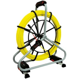 RUNPOTEC Fiberglass Rod 80 m Ø6mm Professional Set RTG Ø6 mm, Reel Ø530 mm – 10065