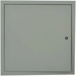 FERTINGER RF Hahntüre 12" 30x30cm weiß beschichtet – "RF19-12""GRD"