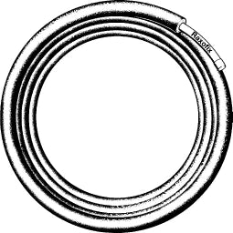 VIEGA Viega Rohr Raxofix 5302.6 mit 6mm Dämmung in 16x2,2mm Kunststoff grau – 645 786