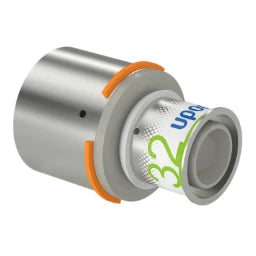 UPONOR Uponor S-Press PLUS Reduced Coupling PPSU 50-32 – 1039943