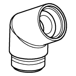 GROHE GROHE Adapter Rainshower Aqua 26893 1/2"x1/2" for shower holder/rail, chrome – 26 893 000