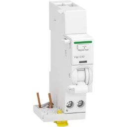 SCHNEIDER ELECTRIC Acti9 Vigi iC40 - RCBO Module - 1P+N - 2 5A - 30mA - Type A-SI - A9Y84625
