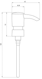 EMCO Emco Passion Pump for BPPAASESPBFRS Plastic Chrome – BPPAASEPFSPB